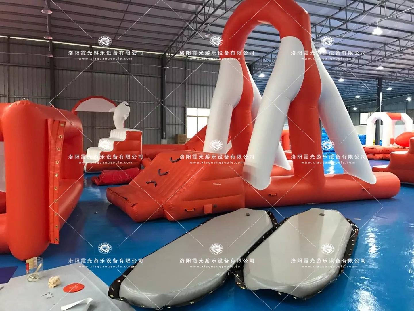 上林水上闯关道具
